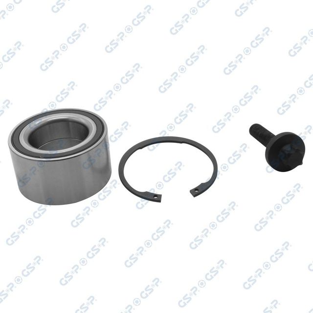Ступичный подшипник (комплект) GSP передний правый/левый для Mercedes-Benz CLS II (C218) 2011-2017. Артикул GK0Y37