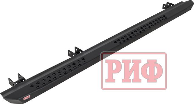 Пороги силовые РИФ для ГАЗ Соболь NN 2024-2026 Чёрные. Артикул RIFGNN-40700