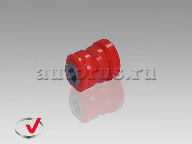 Сайлентблок полиуретановый задней подвески (Vtulka). Артикул 106227