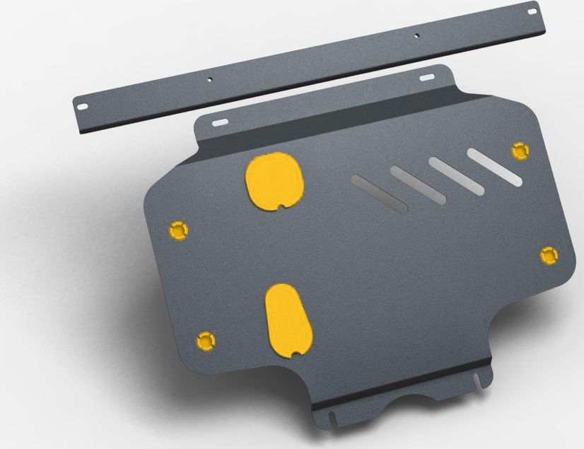 Защита NLZ для картера Hond Jazz II 2008-2014. Артикул NLZ.18.05.020 NEW