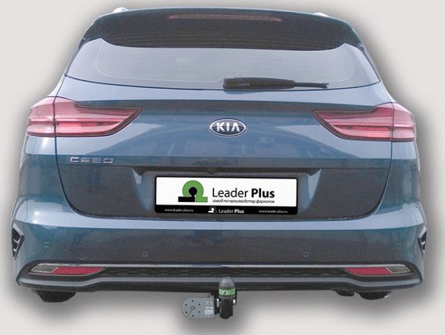 Фаркоп Лидер-Плюс для Kia Ceed III универсал 2018-2026. Артикул K125-A