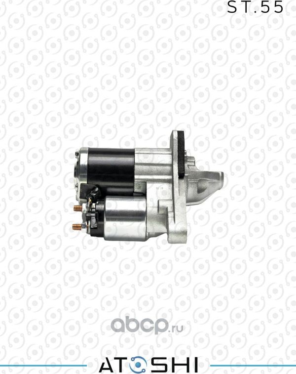 СТАРТЕР NISSAN CUBE, JUKE, MICRA, NOTE, NV200, QASHQAI, TIIDA / DUSTER, FLUENCE, (Atoshi). Артикул ST55