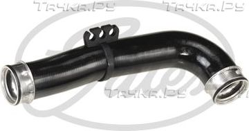 Патрубок интеркулера Gates для Volkswagen Passat B6 2005-2010. Артикул 09-0216