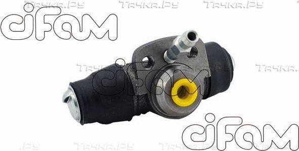Тормозной цилиндр Cifam (Чугун) задний для Volkswagen Scirocco II 1980-1992. Артикул 101-116