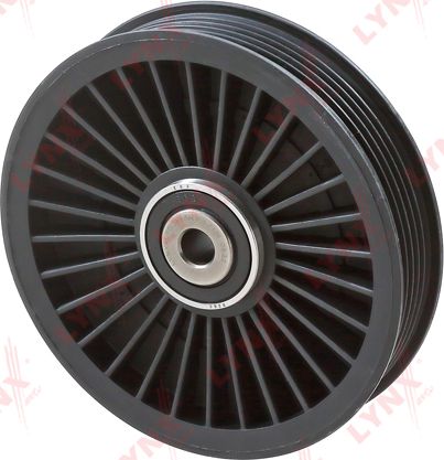 Направляющий (ведущий) ролик приводного поликлинового ремня LYNXauto. Артикул PB-7104