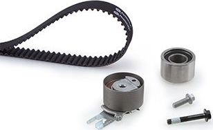 Ремень ГРМ с роликами (комплект) Gates PowerGrip® для Volvo V70 III 2007-2016. Артикул K015580XS