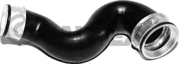 Патрубок интеркулера Cautex для Audi A6 II (C5) 2001-2005. Артикул 466724