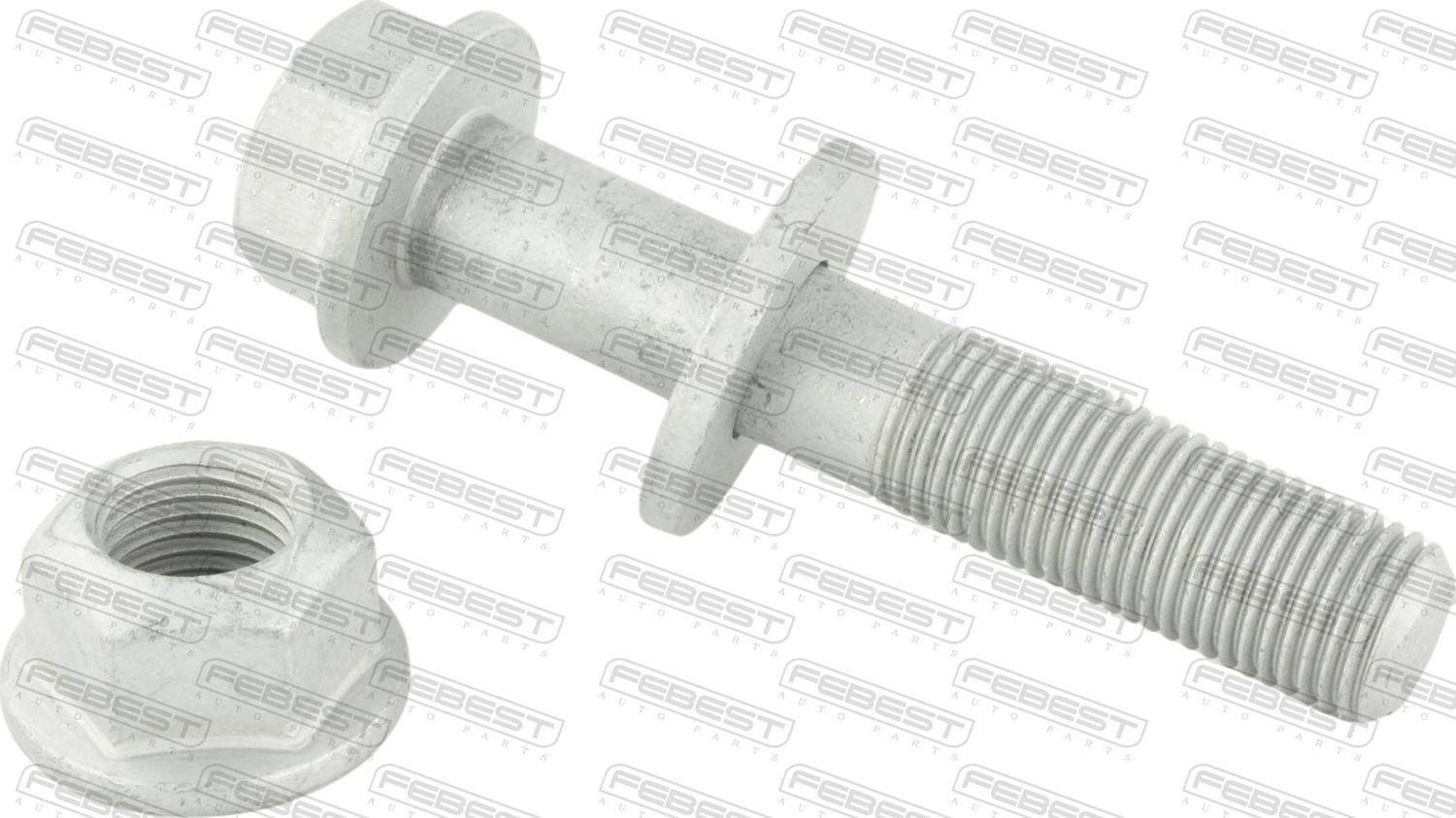 Болт развальный Febest. Артикул 0198-018-KIT