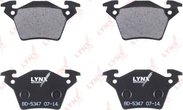 Тормозные колодки LYNXauto. Артикул BD-5347