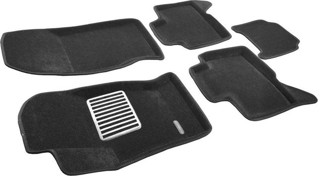 Коврики текстильные Euromat 3D Lux для салона Tank 300 2023-2026. Артикул EM3D-004911