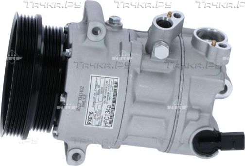 Компрессор кондиционера NRF EASY FIT для Audi A3 III (8V) 2015-2026. Артикул 32970