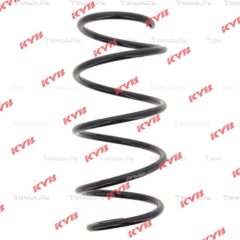 Пружина подвески KYB (Каяба) K-Flex передняя для Renault Megane III 2008-2016. Артикул RA3987