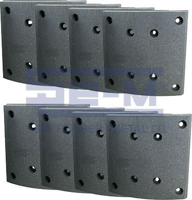 Тормозные колодки Sem Lastik. Артикул 15344