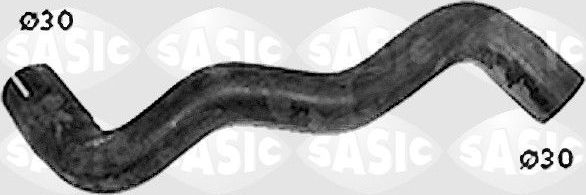 Патрубок радиатора (системы охлаждения) Sasic. Артикул SWH4202