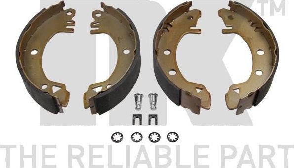 Тормозные колодки NK для Ford Sierra I 1982-1993. Артикул 2725375