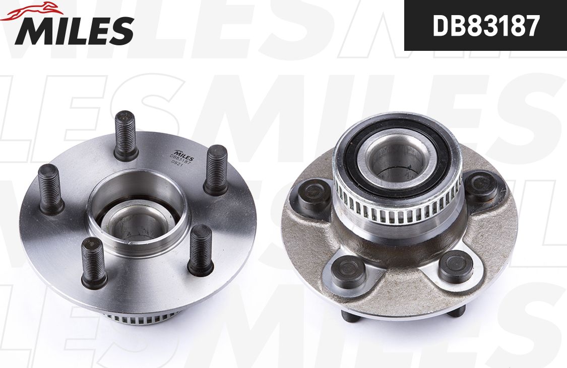 Ступица колеса с интегрированным подшипником Miles. Артикул DB83187