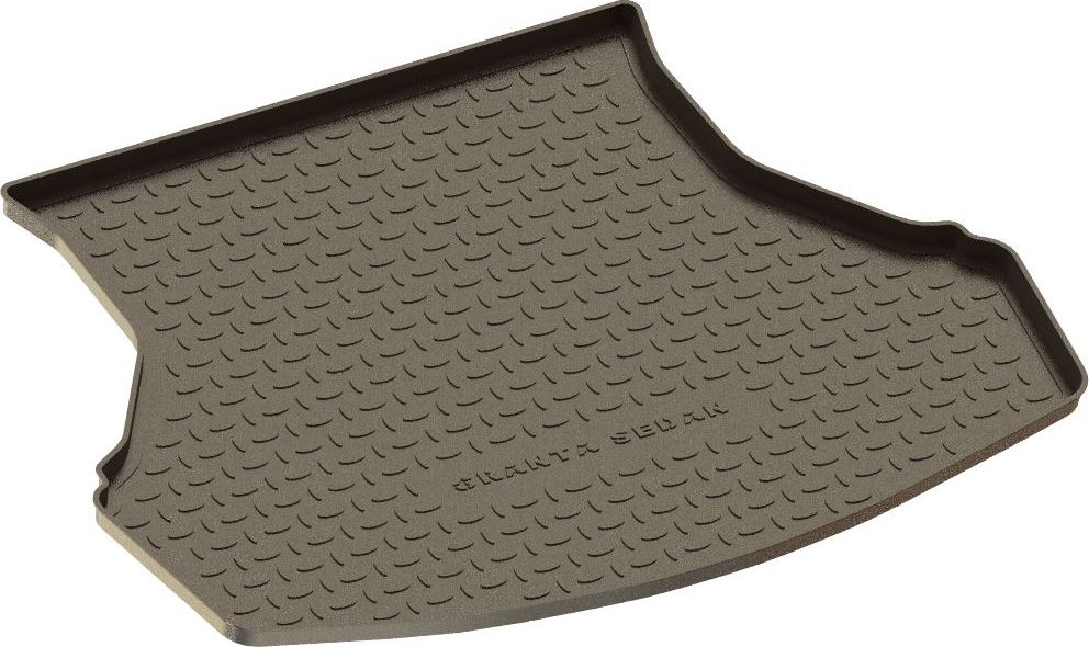 Коврик Seintex для багажника Lada Granta I седан 2011-2026. Артикул 85940