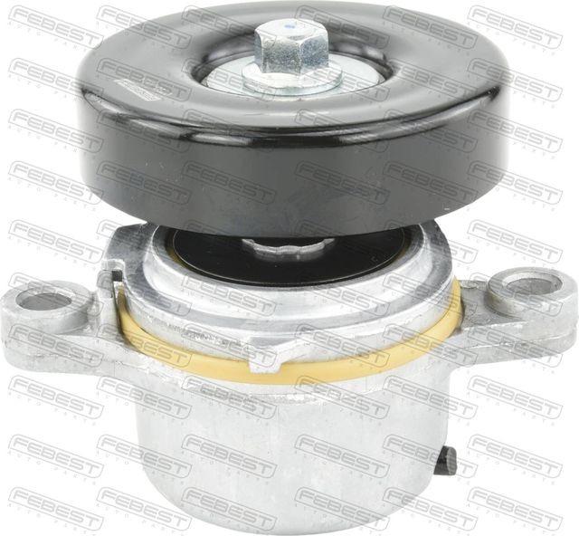 Натяжной ролик (натяжитель) приводного клинового зубчатого ремня Febest. Артикул 0790-J20A