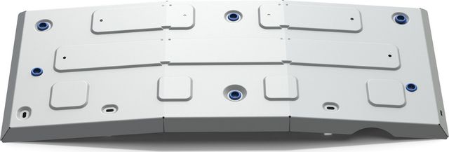 Защита алюминиевая Rival для топливного бака Mercedes-Benz Sprinter Classic RWD 2013-2026. Артикул 333.3923.1