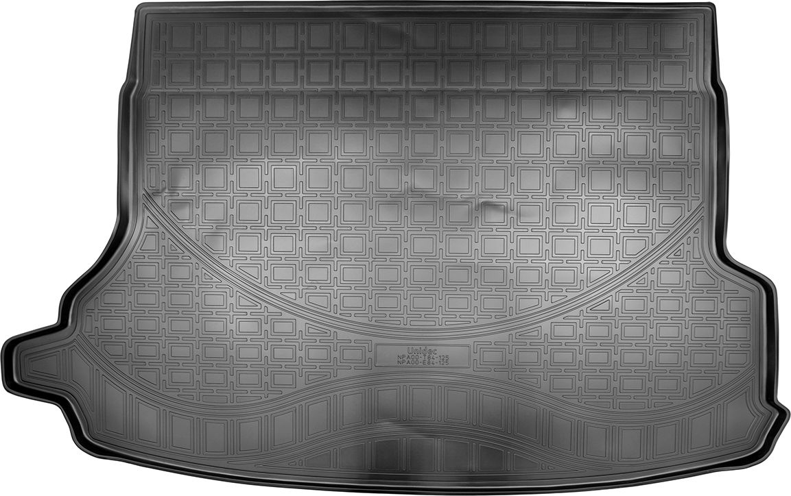 Коврик Норпласт для багажника Subaru Forester V (для а/м с сабвуфером) 2018-2026. Артикул NPA00-T84-125