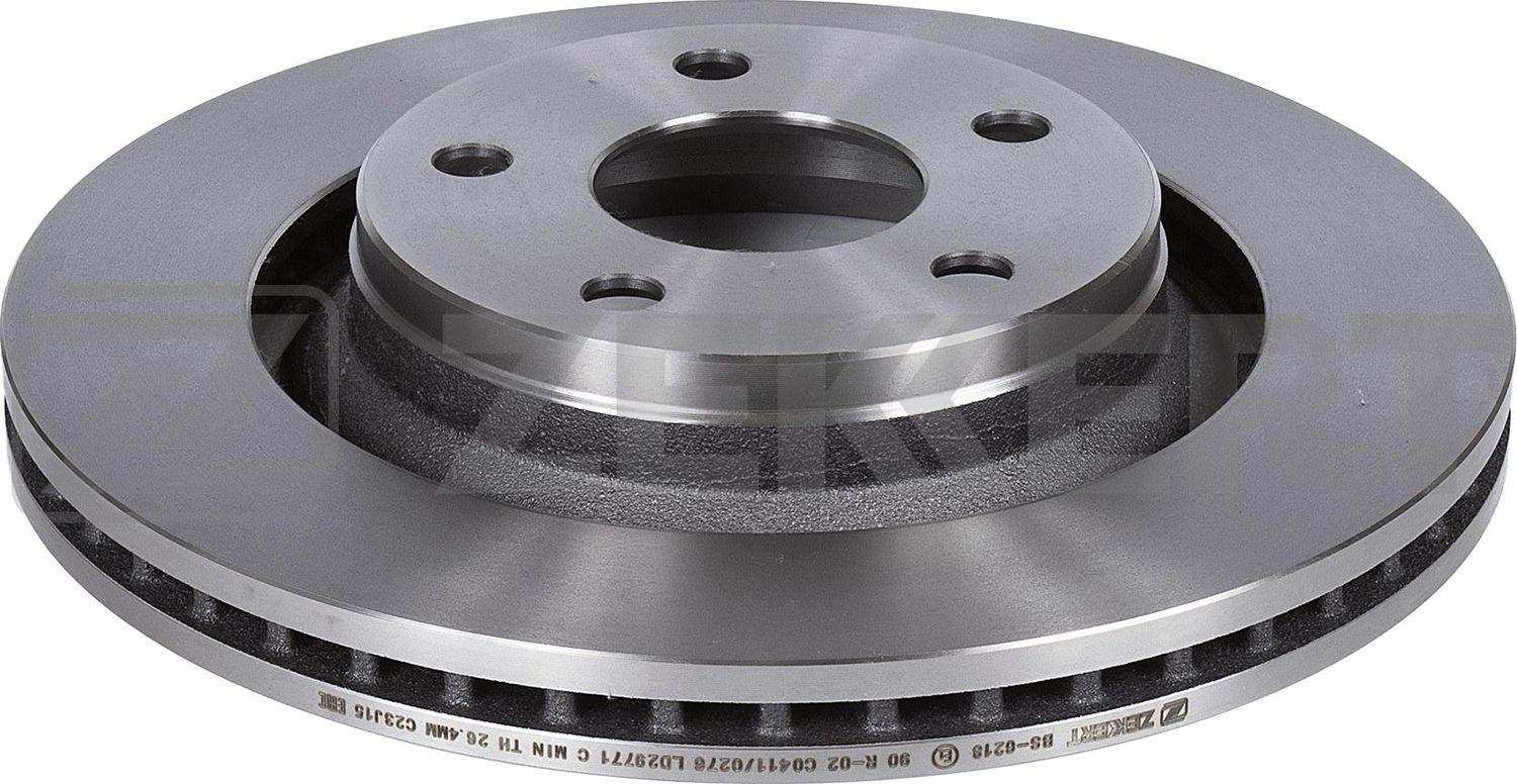 Тормозной диск Zekkert. Артикул BS-6218