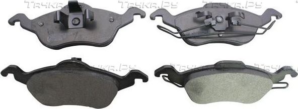 Тормозные колодки Denckermann передние для Ford Focus I 1998-2005. Артикул B110218