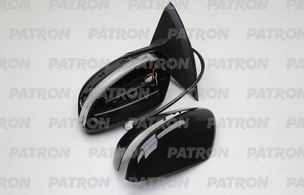 Зеркало боковое (в сборе) Patron левое для Nissan Qashqai II 2013-2026. Артикул PMG2739M03
