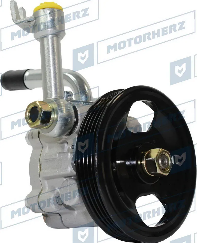 Насос ГУР NISSAN PATHFINDER III 2.5TDI/3.0D 04-10/NISSAN NAVARA III 2.5TDI (Motorherz). Артикул P1049HG