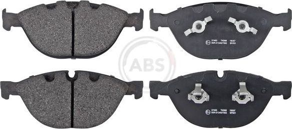 Тормозные колодки ABS. Артикул 37463