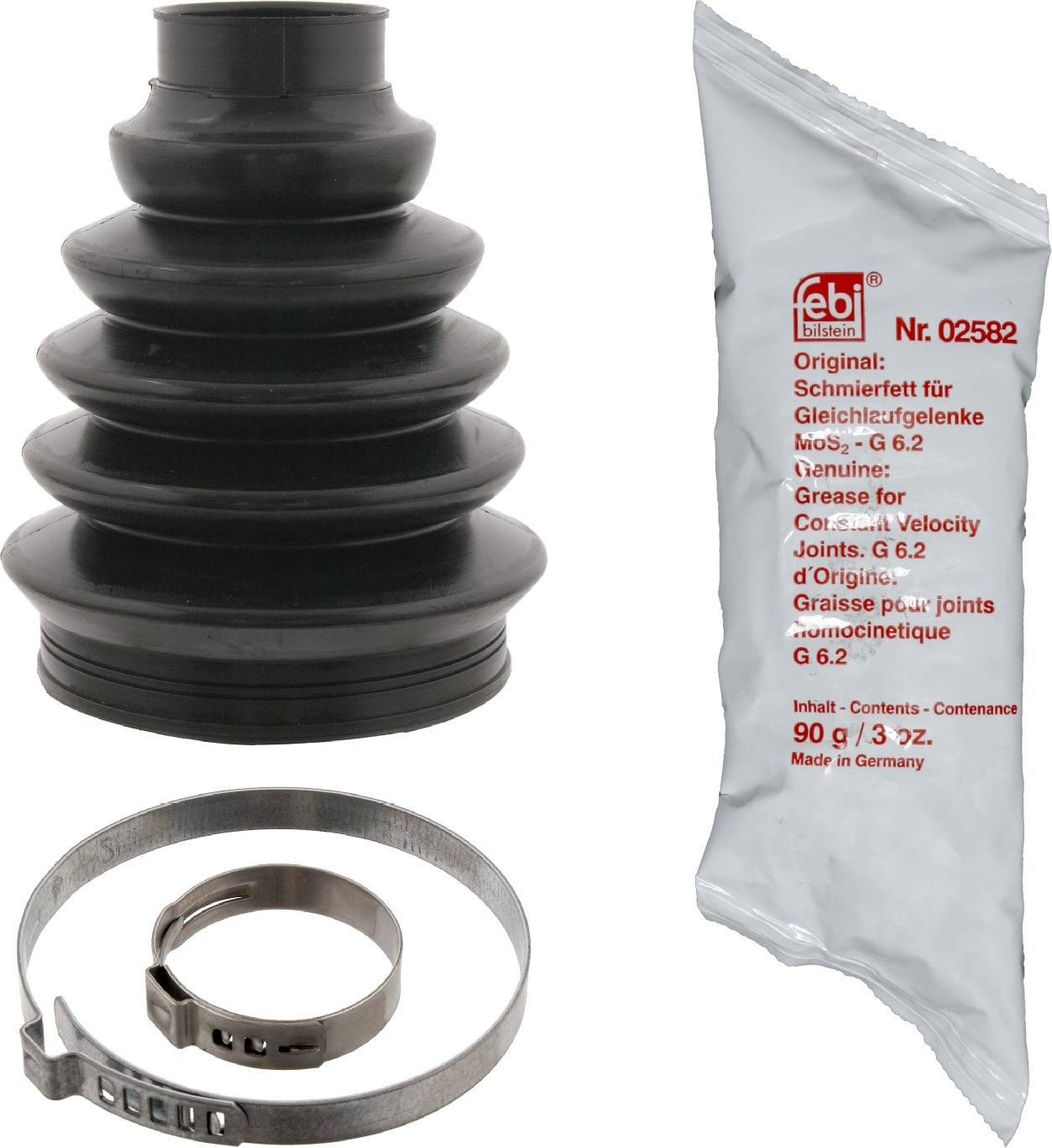 Пыльник шруса (комплект) Febi Bilstein (термопласт). Артикул 18600