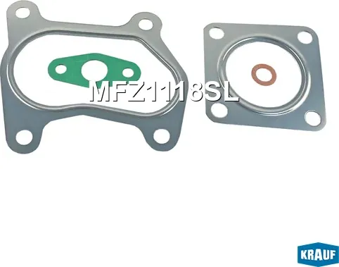 Комплект прокладок турбокомпрессора Krauf. Артикул MFZ1118SL
