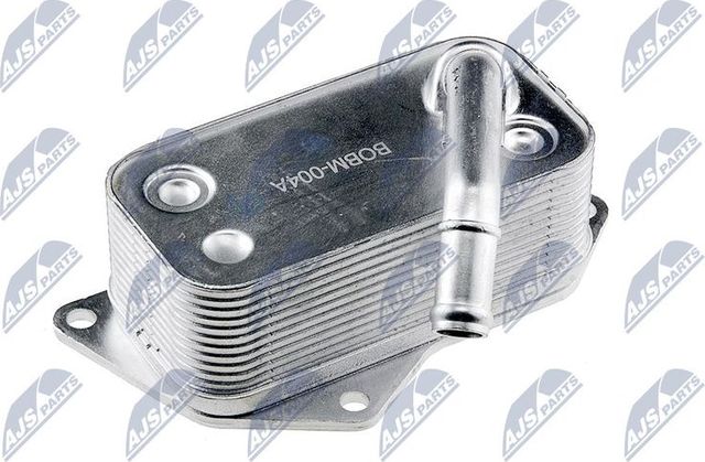 Радиатор масляный (маслоохладитель) для двигателя NTY для BMW 1 III (F40) 2011-2026. Артикул CCL-BM-004A