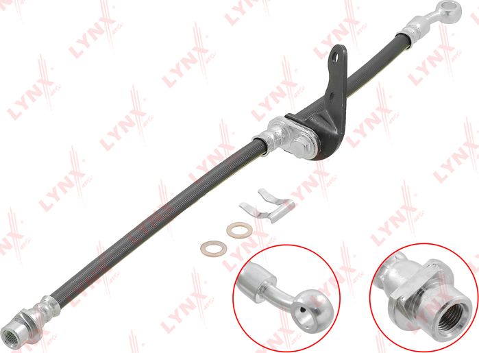 Тормозной шланг LYNXauto. Артикул BL-3914