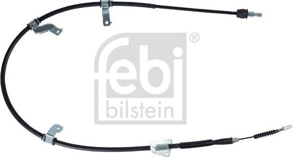 Трос ручника (тросик ручного тормоза) Febi Bilstein. Артикул 106947