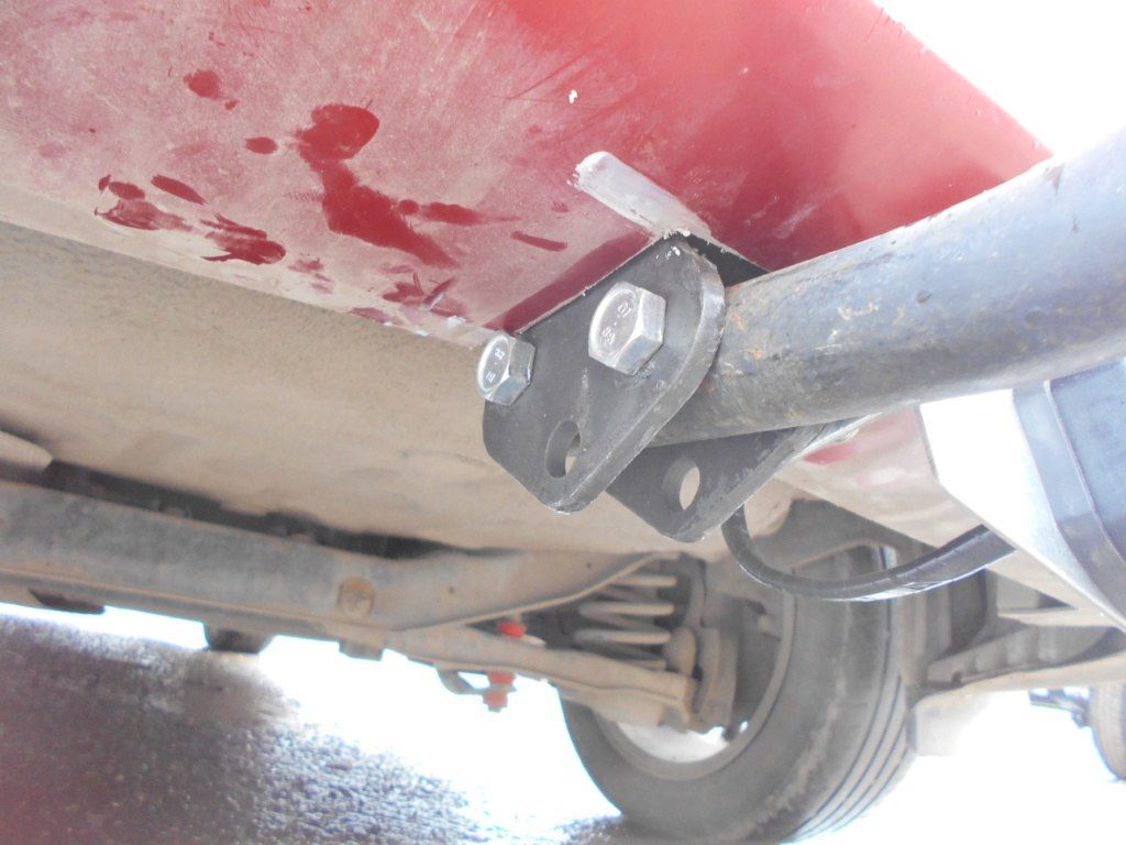 Фаркоп Трейлер для Ford C-Max 2003-2011. Артикул 6011