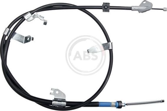 Трос ручника (тросик ручного тормоза) ABS задний левый для Toyota Verso I 2009-2018. Артикул K17292