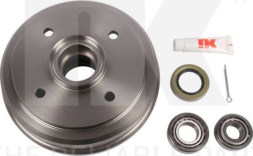 Тормозной барабан NK. Артикул 255004
