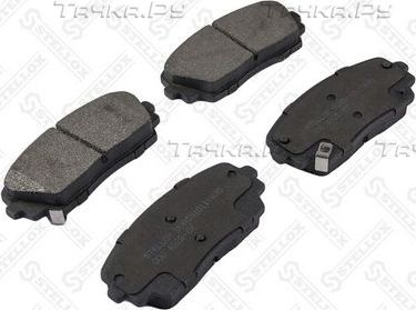 Тормозные колодки Stellox. Артикул 000 402B-SX