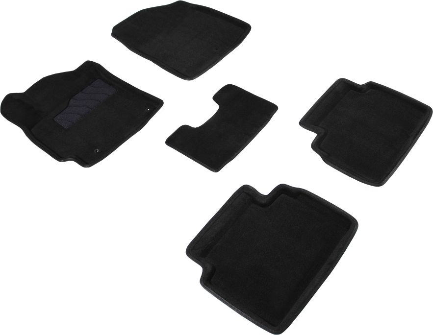 Коврики Seintex 3D ворсовые для салона Hyundai Elantra VI 2015-2020. Артикул 88695