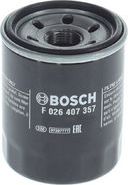 Масляный фильтр Bosch. Артикул F 026 407 357