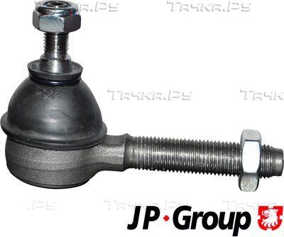 Наконечник рулевой тяги JP Group правый/левый для Citroen C15 1984-2005. Артикул 3144600500