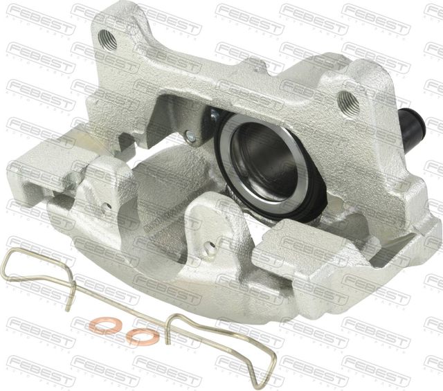 Тормозной суппорт Febest передний левый для Audi Q3 I (8U) 2012-2018. Артикул 2377-TIGFLH