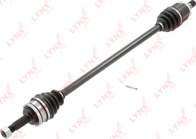 Полуось (привод в сборе, приводной вал) LYNXauto передняя правая для Nissan Almera N16 2002-2006. Артикул CD-1098A