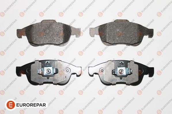 Тормозные колодки Eurorepar передние для Fiat 500X I 2014-2026. Артикул 1617274080