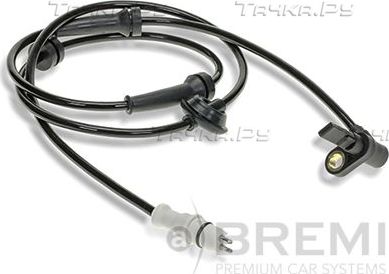 Датчик ABS Bremi передний правый/левый для Fiat Palio I 1997-2004. Артикул 51577