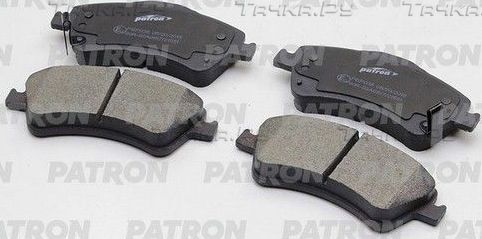 Тормозные колодки Patron передние для Toyota Auris II 2012-2015. Артикул PBP036