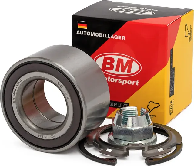 Подшипник ступицы передний ABS (96 магнитов) LADA LARGUS, LOGAN, SANDERO, KANGOO (BM). Артикул AML7102