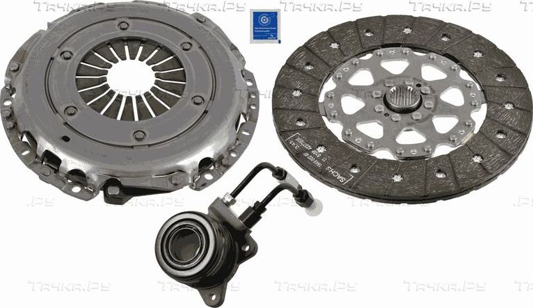 Сцепление (комплект) SACHS XTend Kit plus CSC для Kia Sportage II 2006-2010. Артикул 3000 990 450