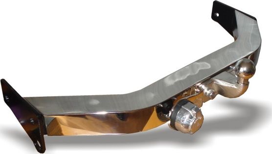 Фаркоп Baltex для Great Wall Hover (Гжель) 2007-2009. (с декор. накладкой) Фланцевое крепление. Артикул GW06ANM