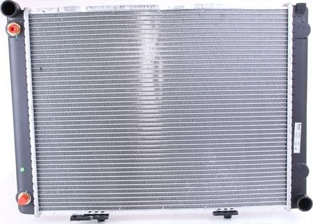 Радиатор охлаждения двигателя Nissens для Mercedes-Benz 190 (W201) 1985-1993. Артикул 62766A